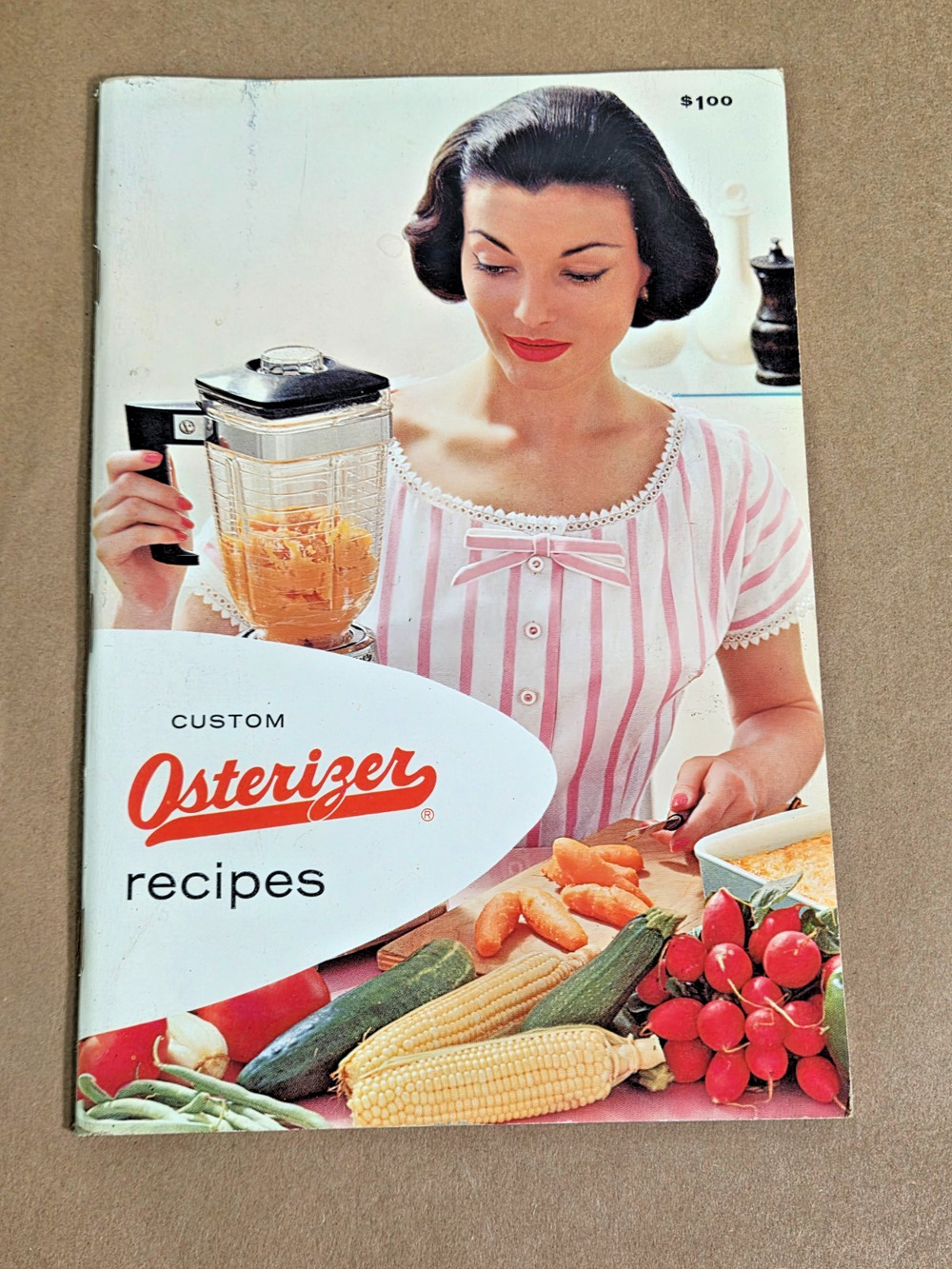 Vintage 1962 Osterizer Custom Blender Recipe Book & Manual - MCM Design